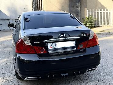 боковые: Infiniti M45: 2006 г., 4.5 л, Автомат, Газ, Седан — 4