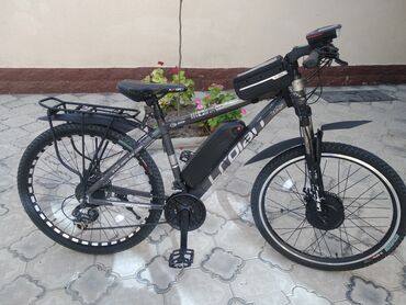 hummer velosiped: Yeni Elektrik velosipedi Crolan, 26", sürətlərin sayı: 21, 500-750 Vt, Pulsuz çatdırılma