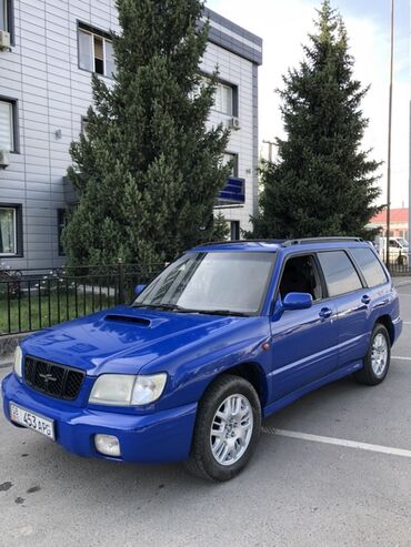 машины до 200000: Subaru Forester: 2001 г., 2 л, Автомат, Бензин, Универсал