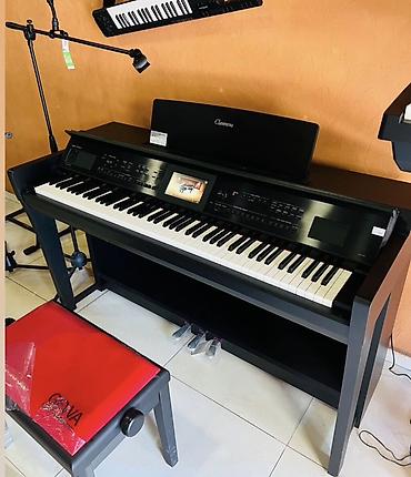 Музыкалык аспаптар: Yamaha Clavinova CVP-805 — это цифровое пианино премиум-класса с — 3