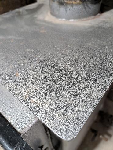 Котлы: Твердотопливный котел/печь длительного горения из стали как новый — 4