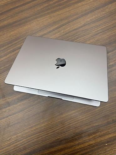 Ноутбуки Apple (MacBook): Apple MacBook Pro 14″ (SPACE GRAY MacBook Pro 14-inch 2021 — 3