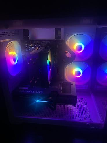 купить игровые компьютеры: Игровой ПК с подсветкой RGB + монитор Комплект: Отдам сам Компьютер — 1