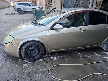 родном окрасе: Nissan Primera: 2001 г., Автомат, Седан — 7
