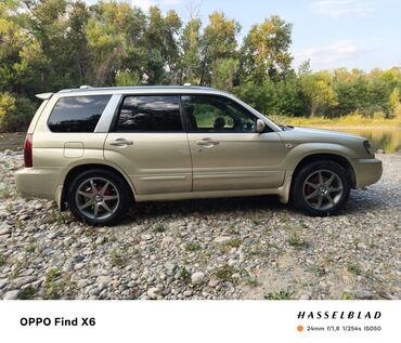 машина мерс: Subaru Forester: 2002 г., 2 л, Автоматические, Бензин, Универсал