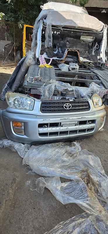 самое бортовой: Бампер Toyota, Б/у, Оригинал — 2