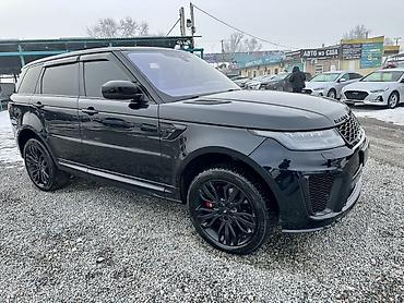 Land Rover: Land Rover Range Rover Sport: 2017 г., 4.4 л, Дизель, Внедорожник — 3