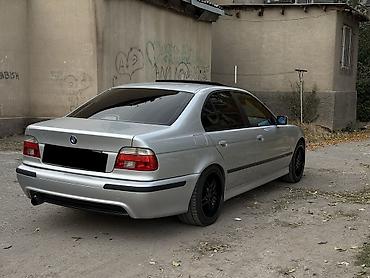 lexus is 350: BMW 5 series: 2002 г., 3 л, Механика — 3