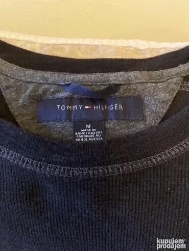 Duksevi: Original Tommy Hilfiger dzemper duks L 100% cotton Ramena 47cm — 4