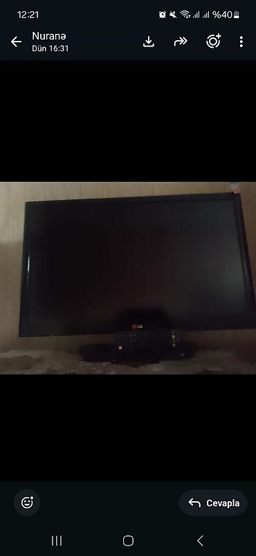 Monitorlar: LG monitor/TV ekranı - Marka: LG - Ekran tipi: LCD/LED panel (şüşə — 1
