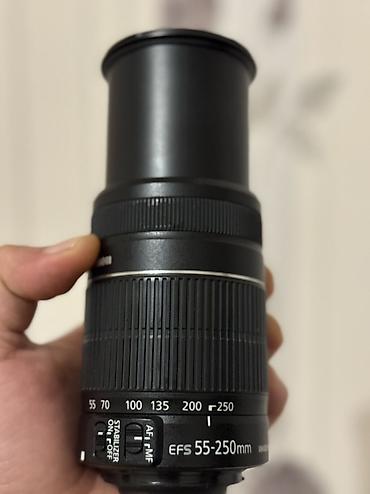 canon 70: Canon EF-S 55-250mm f/4-5.6 IS II telefoto zum obyektiv - Obyektiv — 2