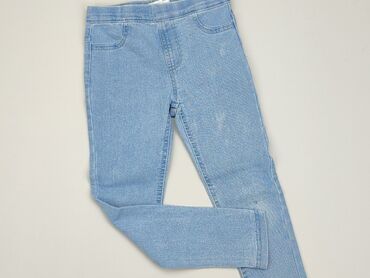 spodnie przeciwdeszczowe dla dziewczynki: Leggings for kids, SinSay, 7 years, 122, condition - Satisfying