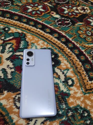 телефоны xiaomi redmi 10 с: Xiaomi, Mi 12X, Колдонулган, 256 ГБ, түсү - Көгүлтүр, 2 SIM