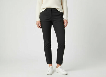 legginsy bezszwowe z wysokim stanem push up: H&M, Брюки жіночі, розмір M