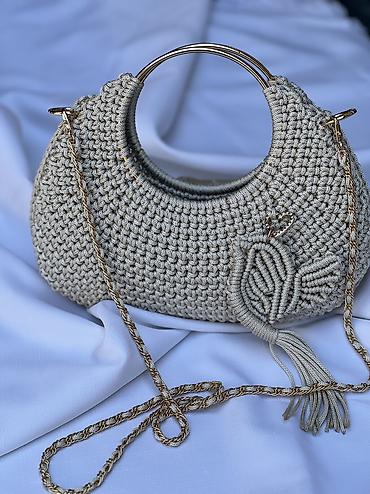luna: LUNA Bag Əl işidir. Sadaliyin içinda özünü göstaran inca detallar — 2