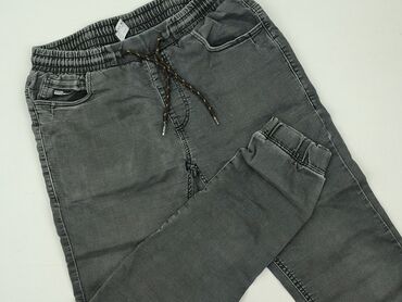 House of Denim, Tracksuit bottoms for men, size L (EU 40)