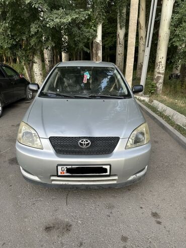 люк спринтер: Toyota Corolla: 2004 г., 1.6 л, Механика, Бензин, Хэтчбэк