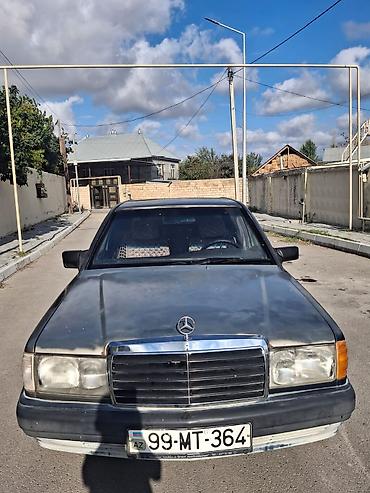 Mercedes-Benz 190 (W201) sedan ENDİRİM OLACAQ! - Kuzov: 4 qapılı