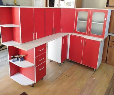б у кухонная мебель: Metbex mebeli ideal veziyyetde qjymet 280 azn olcu 2.10 nun 1.40 a