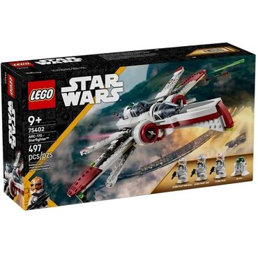 Игрушки: Lego Star Wars ⭐ 75402 ARC-170 Звездный Истребитель™ New 2025!