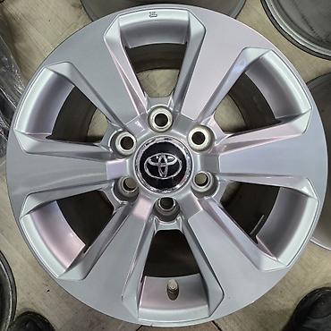 250: Комплект оригинальных литых дисков Toyota, Lexus (4 шт.) - Диаметр — 3