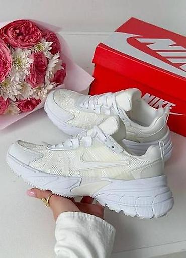 волейболный кросовки: Кроссовки, 38.5, Nike, Новый, цвет - Белый, Самовывоз, Бесплатная доставка, Платная доставка — 1