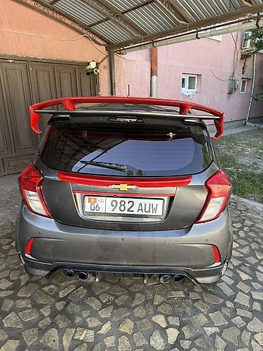 highlander platinum: Chevrolet Spark: 2016 г., 1 л, Вариатор, Бензин, Хэтчбэк — 4