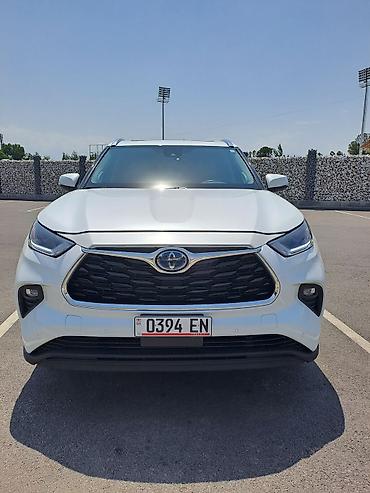 avalon 2017: Toyota Highlander: 2023 г., Гибрид, Кроссовер — 4