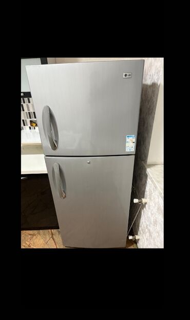 Мясорубки: Б/у 2 двери LG Холодильник Продажа, цвет - Серый, Встраиваемый