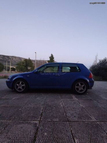 Volkswagen: Volkswagen Golf: 1.4 l. | 2000 έ. Χάτσμπακ — 12