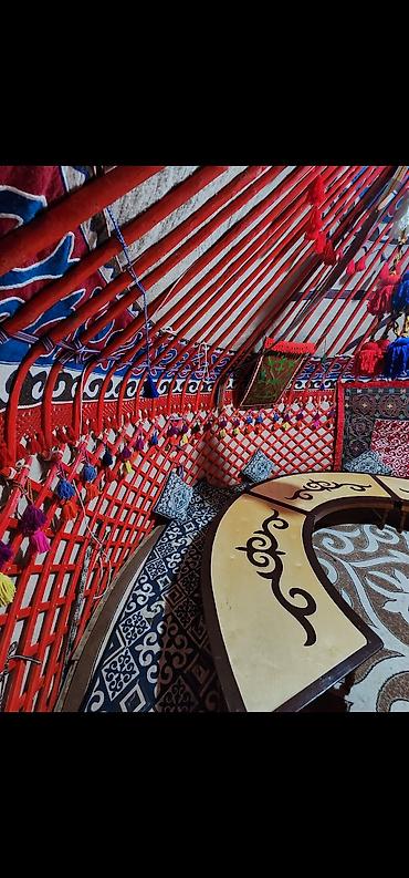 юрты на: Аренда юрты, Каркас Деревянный, 85 баш, Казан, С полом, Самовар — 2