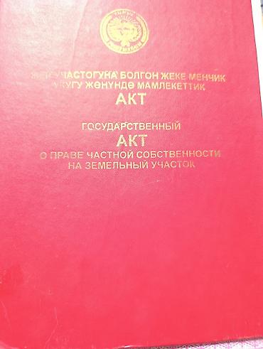 алтын казык ж м: 10 соток, Для строительства, Красная книга — 1