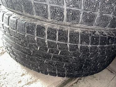 21555: Продам комплект б/у летних и зимних шин, летние r16 215/60, зимние — 6