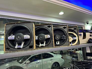 Faralar: Komplekt, Mercedes-Benz, Orijinal, Yeni — 45