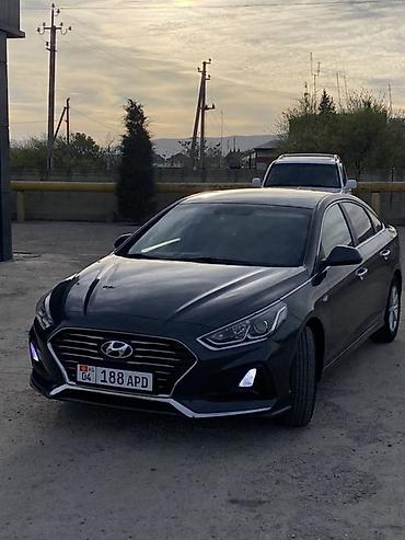 Hyundai: Hyundai Sonata: 2017 г., 2 л, Автомат, Газ, Седан — 2
