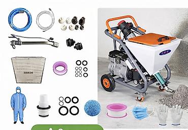 Аппараты для штукатурки и шпаклевки: Штукатурная станция — 3