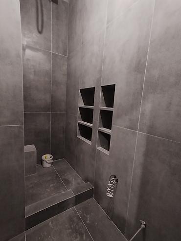 Укладка плитки: Подготовка стен для грунтовки, Подготовка стен для укладки, Резка плитки | Керамическая плитка, Мозаичная плитка, Керамогранитая плитка | Раскладка в разбежку, Вертикальная укладка, Горизонтальная укладка Больше 6 лет опыта — 11