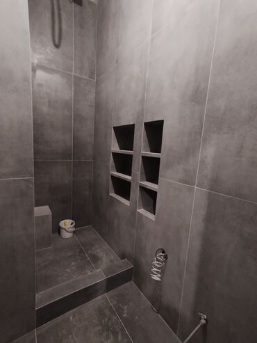 Укладка плитки: Укладка плитки на откосы, окна, двери, Фартук на кухне, Подготовка стен для укладки | Керамогранитая плитка, Мозаичная плитка, Мраморная плитка | Горизонтальная укладка, Раскладка ковром, Вертикальная укладка Больше 6 лет опыта — 5