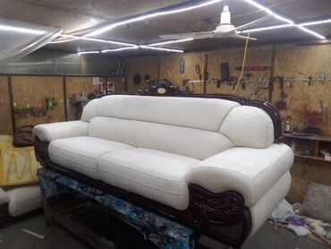 Ремонт, реставрация мебели: Ремонт-рестоврация,перетяжка мягкой мебели. Замена обивочной — 11