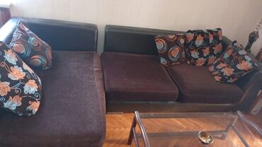 Kunc divani uglovoy divan soldaki154/110 Sagdaki ise 178/110 Ikisi bir