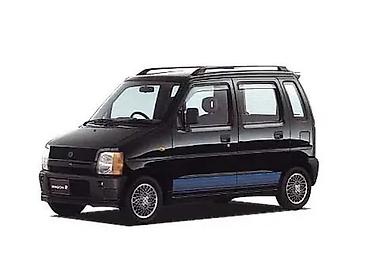 все для авто: Suzuki Wagon R: 1999 г., 0.7 л, Бензин, Минивэн — 1