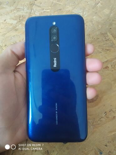 Redmi: Redmi, Redmi 7, Б/у, 64 ГБ, цвет - Синий, 2 SIM — 3