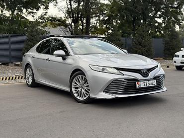 camri 70: Toyota Camry: 2019 г., 2.5 л, Автомат, Бензин, Седан — 3