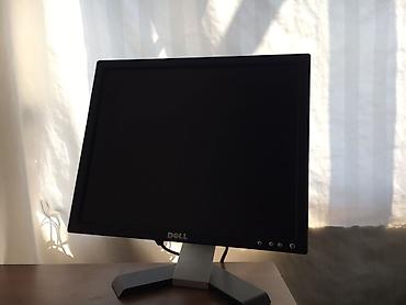 Monitorlar: Təcili satılır. Dell LCD monitor - Ekran ölçüsü: təxminən 19" — 1