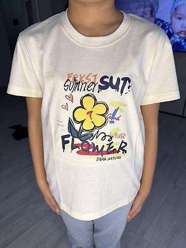 Топы и рубашки: Рубашка, цвет - Белый, Новый — 4