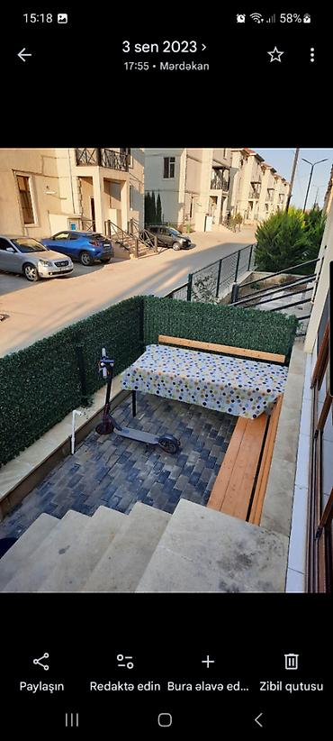 дачи в баку аренда: 45 м², 2 комнаты, С бассейном, Водопровод, Интернет, Электричество — 2