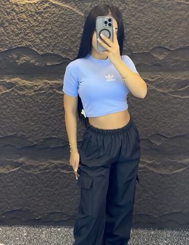 Futbolka və maykalar: Crop yenidir geyinilmeyib 💙