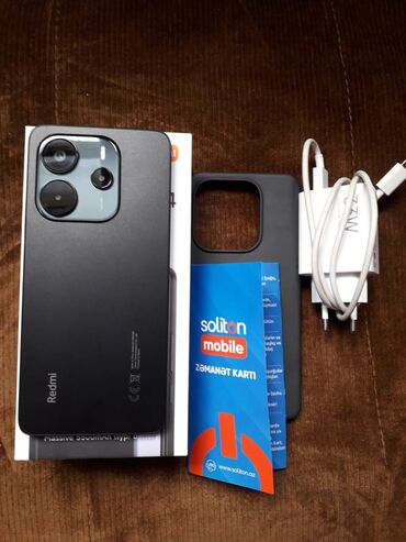 redmi airdots 3 qiymeti: Redmi Note 14, 256 GB, rəng - Qara, Zəmanət