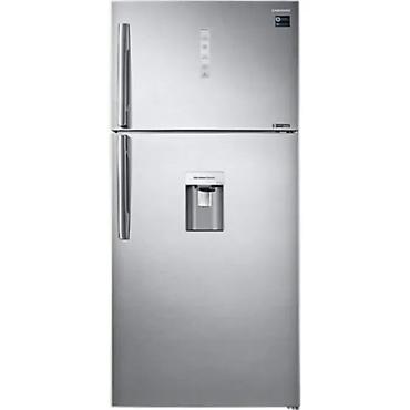 sam agac: Samsung RT62K7110SL/WT ikiqapılı soyuducu Gümüşü EZ Clean Steel — 1