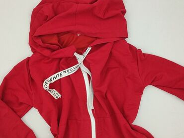 Жінкам: Кофта з каптуром жіноча, Off-White, розмір L